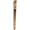 Ekena Millwork Merced Arts & Crafts Smooth Bracket, Western Red Cedar, 3 1/2"W x 48"D x 48"H BKT04X48X48MRC03SWR - alternate 3